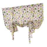 Max Star Design Short Roman Door Window Curtain Sheer Voile Forest Fairy - Aladdin Shoppers