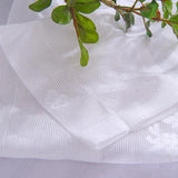 Max Embroidered Lace Window Voile Sheer Curtain Valance Tiers White 130x41cm - Aladdin Shoppers