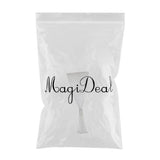 Max Sheer White Chiffon Window Curtain Panel for Balcony Bedroom White-140x240cm - Aladdin Shoppers