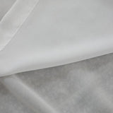 Max Sheer White Chiffon Window Curtain Panel for Balcony Bedroom White-140x240cm - Aladdin Shoppers