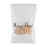 Max Heart Shape Shaggy Faux Sheepskin Area Rug Floor Carpet Mat White Yellow