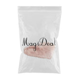 Max Heart Shape Shaggy Faux Sheepskin Area Rug Floor Carpet Mat Pink