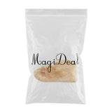 Max Heart Shape Shaggy Faux Sheepskin Area Rug Floor Carpet Mat Khaki