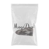 Max Heart Shape Shaggy Faux Sheepskin Area Rug Floor Carpet Mat Deep Grey