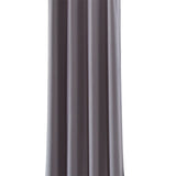 Max Solid Color Blackout Window Curtains Panels for Bedroom Dark Gray 42x84inch