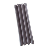 Max Solid Color Blackout Window Curtains Panels for Bedroom Dark Gray 42x84inch