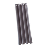 Max Solid Color Blackout Window Curtains Panels for Bedroom Dark Gray 42x84inch
