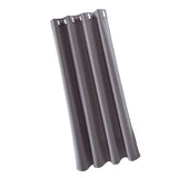 Max Solid Color Blackout Window Curtains Panels for Bedroom Dark Gray 52x45inch