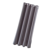 Max Solid Color Blackout Window Curtains Panels for Bedroom Dark Gray 52x45inch