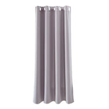 Max Solid Color Blackout Window Curtains Panels for Bedroom Gray 42x63inch