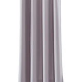 Max Solid Color Blackout Window Curtains Panels for Bedroom Gray 42x63inch