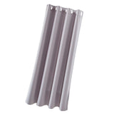 Max Solid Color Blackout Window Curtains Panels for Bedroom Gray 42x63inch