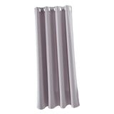 Max Solid Color Blackout Window Curtains Panels for Bedroom Gray 42x63inch