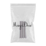 Max Solid Color Blackout Window Curtains Panels for Bedroom Gray 42x63inch