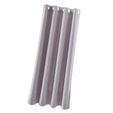 Max Solid Color Blackout Window Curtains Panels for Bedroom Gray 42x63inch