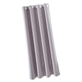 Max Solid Color Blackout Window Curtains Panels for Bedroom Gray 42x63inch