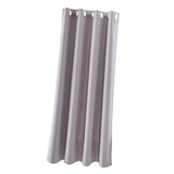 Max Solid Color Blackout Window Curtains Panels for Bedroom Gray 42x63inch