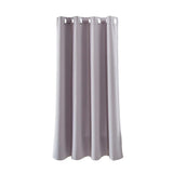 Max Solid Color Blackout Window Curtains Panels for Bedroom Gray 52x45inch