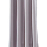 Max Solid Color Blackout Window Curtains Panels for Bedroom Gray 52x45inch