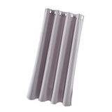Max Solid Color Blackout Window Curtains Panels for Bedroom Gray 52x45inch