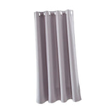Max Solid Color Blackout Window Curtains Panels for Bedroom Gray 52x45inch