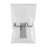 Max Solid Color Blackout Window Curtains Panels for Bedroom Gray 52x45inch