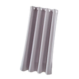Max Solid Color Blackout Window Curtains Panels for Bedroom Gray 52x45inch
