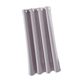 Max Solid Color Blackout Window Curtains Panels for Bedroom Gray 52x45inch