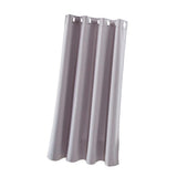Max Solid Color Blackout Window Curtains Panels for Bedroom Gray 52x45inch