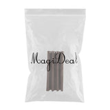 Max Solid Color Blackout Window Curtains Panels for Bedroom Coffee 42x63inch