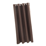 Max Solid Color Blackout Window Curtains Panels for Bedroom Coffee 42x63inch