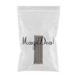 Max Solid Color Blackout Window Curtains Panels for Bedroom Coffee 42x84inch