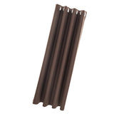 Max Solid Color Blackout Window Curtains Panels for Bedroom Coffee 42x84inch