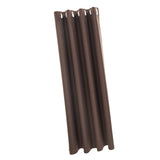 Max Solid Color Blackout Window Curtains Panels for Bedroom Coffee 42x84inch