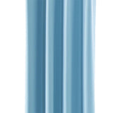 Max Solid Color Blackout Window Curtains Panels for Bedroom Blue 42x63inch