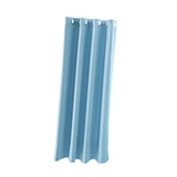 Max Solid Color Blackout Window Curtains Panels for Bedroom Blue 42x63inch