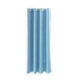 Max Solid Color Blackout Window Curtains Panels for Bedroom Blue 52x63inch