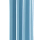 Max Solid Color Blackout Window Curtains Panels for Bedroom Blue 52x63inch