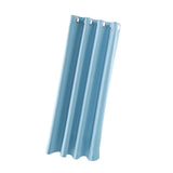 Max Solid Color Blackout Window Curtains Panels for Bedroom Blue 52x63inch