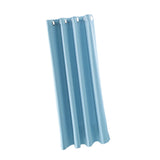 Max Solid Color Blackout Window Curtains Panels for Bedroom Blue 52x63inch