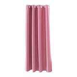 Max Solid Color Blackout Window Curtains Panels for Bedroom Pink 42x63inch