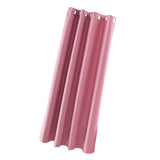 Max Solid Color Blackout Window Curtains Panels for Bedroom Pink 42x63inch