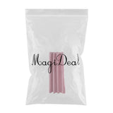 Max Solid Color Blackout Window Curtains Panels for Bedroom Pink 42x63inch