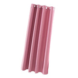 Max Solid Color Blackout Window Curtains Panels for Bedroom Pink 42x63inch