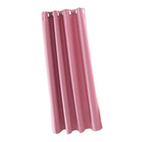 Max Solid Color Blackout Window Curtains Panels for Bedroom Pink 42x63inch