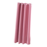 Max Solid Color Blackout Window Curtains Panels for Bedroom Pink 42x63inch