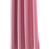 Max Solid Color Blackout Window Curtains Panels for Bedroom Pink 52x45inch - Aladdin Shoppers
