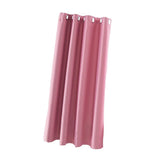 Max Solid Color Blackout Window Curtains Panels for Bedroom Pink 52x45inch - Aladdin Shoppers