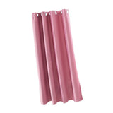 Max Solid Color Blackout Window Curtains Panels for Bedroom Pink 52x45inch - Aladdin Shoppers