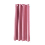 Max Solid Color Blackout Window Curtains Panels for Bedroom Pink 52x45inch - Aladdin Shoppers